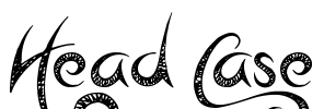 Head Case Font Image