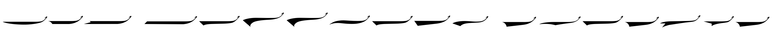 LHF Ballpark Swashes Font Image