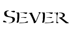 Sever Font Image
