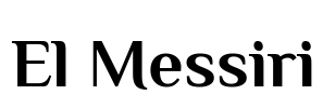 El Messiri Font Image