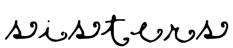 Sisters Font Image