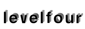 LevelFour Font Image
