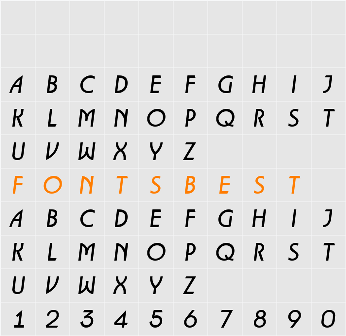 a_Lancet Character Map