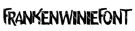 frankenwiniefont
