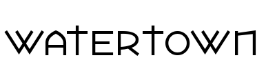Watertown Font Image