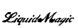 LiquidMagic Font Image