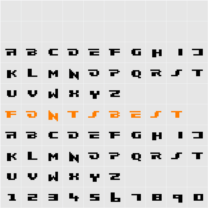 Frankieghost Character Map