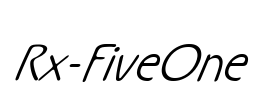 Rx-FiveOne