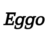Eggo Font Image