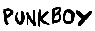 Punkboy Font Image