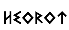 Heorot Font Image