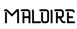 Maloire Font Image