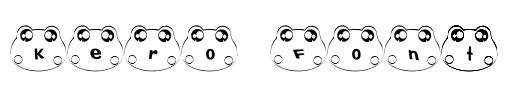 kero Font Font Image