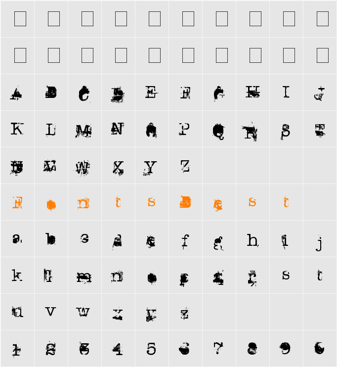 Don Giovonni Character Map