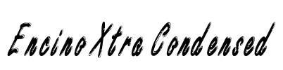 Encino Xtra Condensed