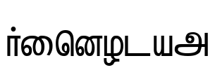 Hindolam Font Image