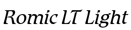 Romic LT Light