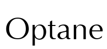 Optane Font Image