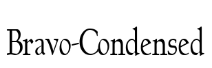 Bravo-Condensed