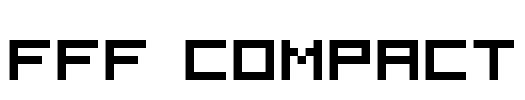 FFF Compact Font Image