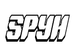 Spyh Font Image