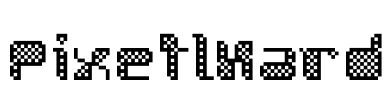 PixetlHard Font Image