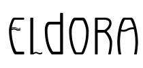Eldora Font Image