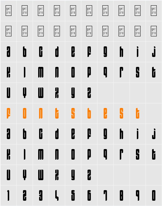 Samatya Character Map