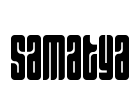 Samatya Font Image