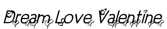 Dream Love Valentine