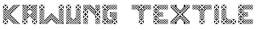 Kawung Textile