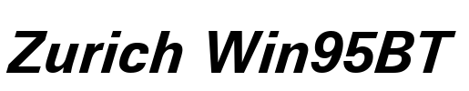 Zurich Win95BT