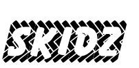 Skidz Font Image