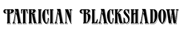 Patrician Blackshadow