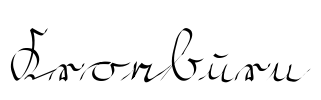 Kroeburn Font Image