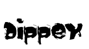 Dippex Font Image