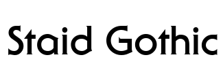 Staid Gothic