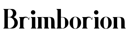 Brimborion