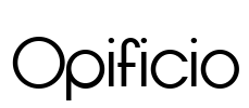 Opificio Font Image