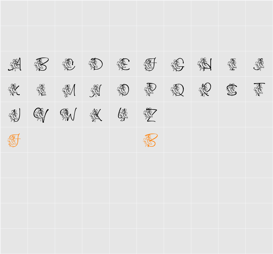 LMS Cutting The Ice Character Map
