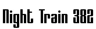 Night Train 382