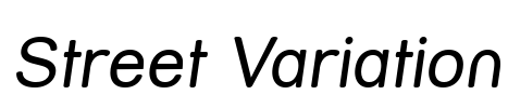 Street Variation