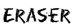 Eraser Font Image
