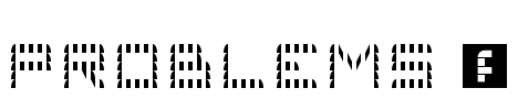 Problems 3 Font Image