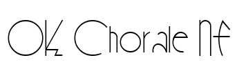 OK Chorale NF