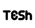 Tesh Font Image