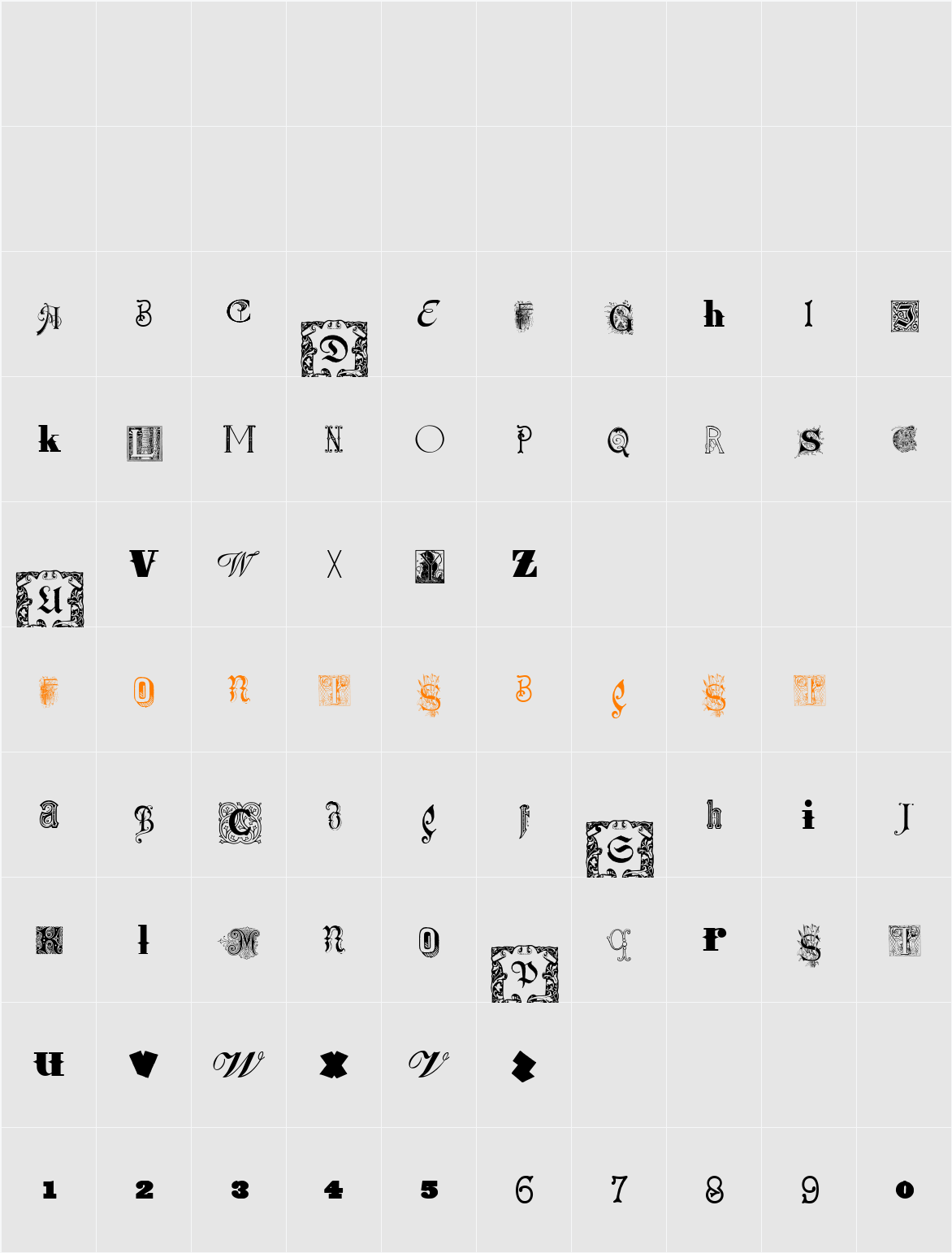 Kidnapped At Old Times Free 4 Character Map