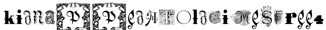 Kidnapped At Old Times Free 4 Font Image