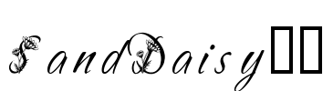 SandDaisy.5 Font Image