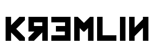 Kremlin Font Image
